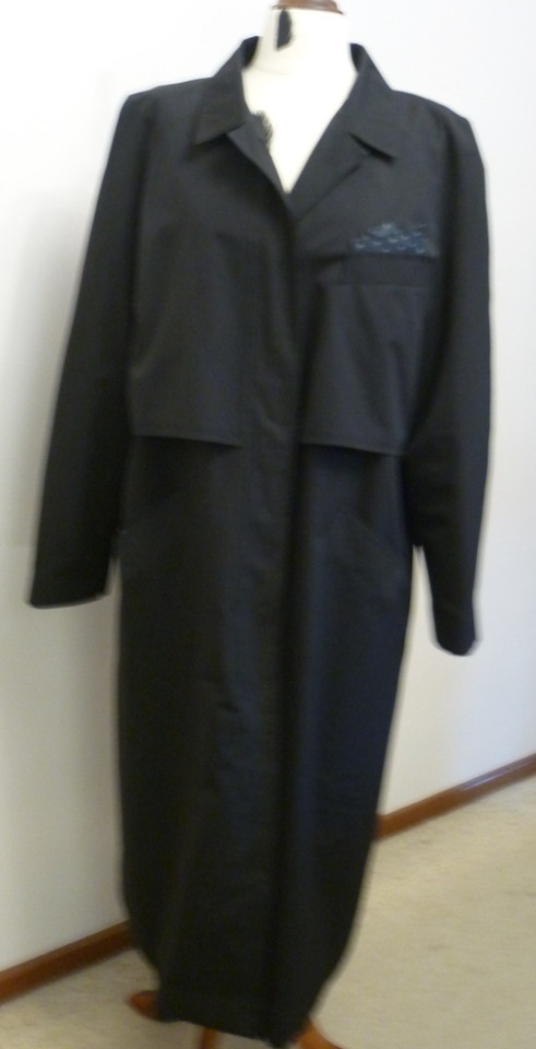 RALEX OF SYDNEY VINTAGE LADIES RAIN COAT/TRENCH COAT - SIZE 14-16 - LIKE NEW