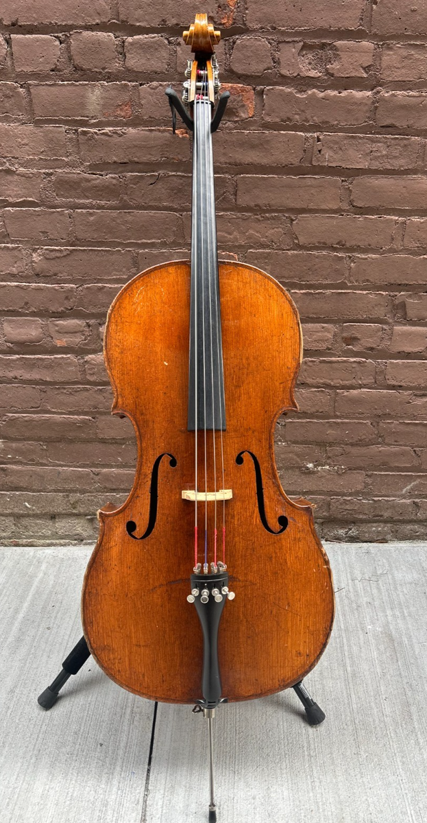 Gorgeous West German Anton Schroetter Cello 3/4 with Bag and