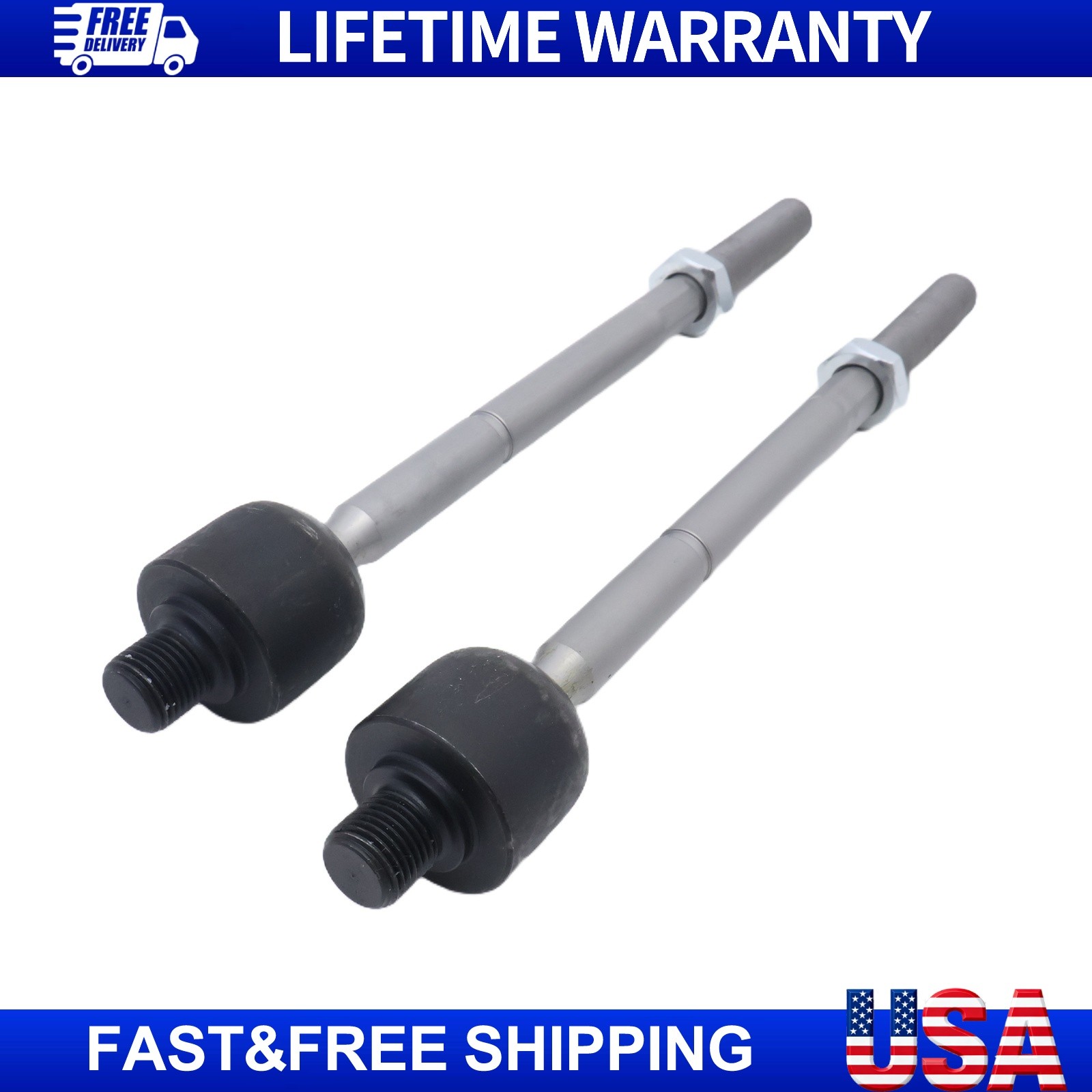 Maserati Quattroporte 2003-2012 Front Right Inner Tie rod ends 4 pcs