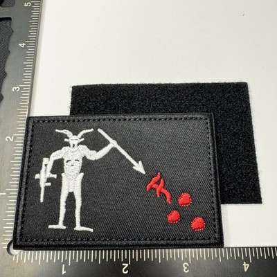 Forward Observations Group Blackbeard Patch Holding AR Tactical
