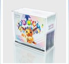 Protection Acrylique ETB Pokemon - Anti UV - Boîte Élite Trainer Box - Neuf
