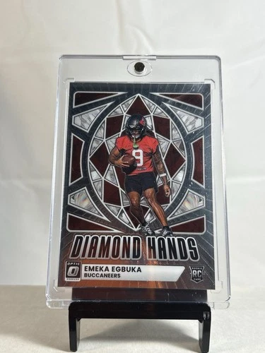 2025 Donruss Optic Emeka Egbuka Base (RAW)