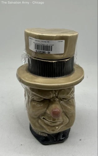 Vintage McCoy Pottery Multicolor We Field Home Decorative Cookie Jar