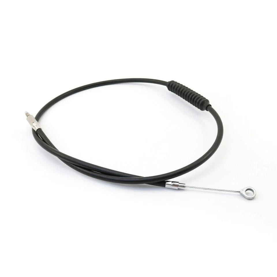 Cable de embrague negro para motocicleta de 1,8 m para Harley Sportster 1200 Super Low XL1200T Foto 4 de 4