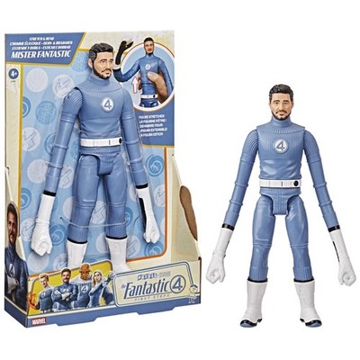 Fantastic 4 Four First Steps Titan Hero Series 3pk: Mr Fantastic