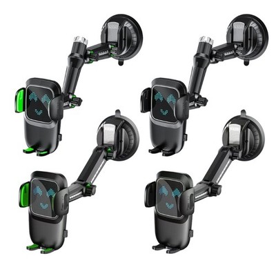 360° Rotating Car Windshield Mount Holder Bracket Stand For Cell Phone Universal