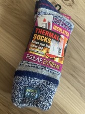 1 Pair Women Polar Extreme Thermal Socks 5-9