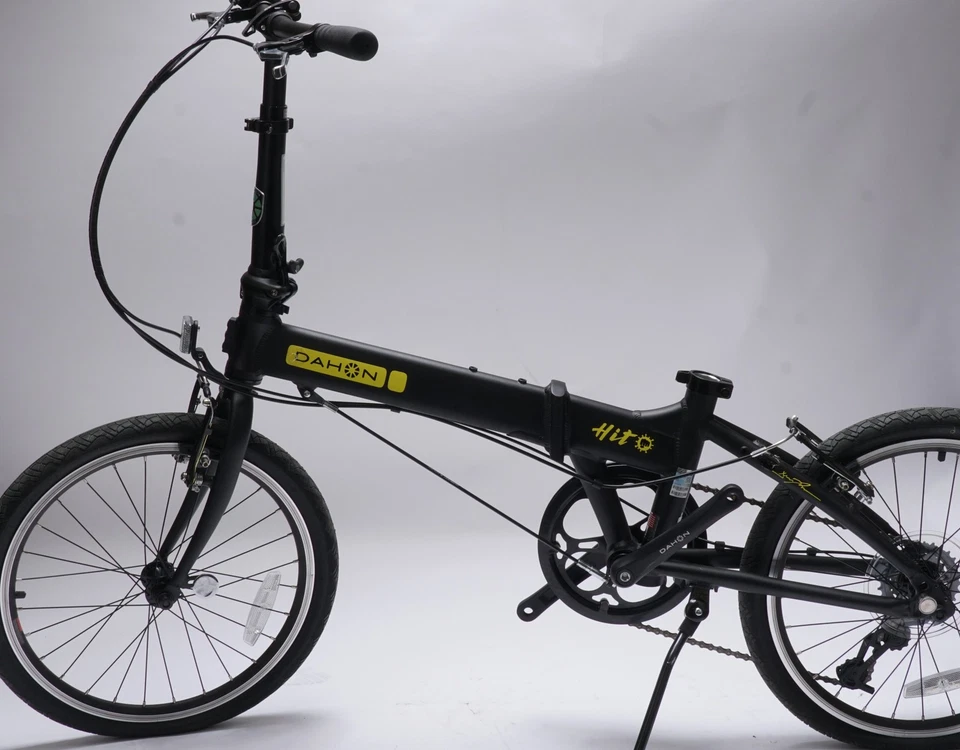 Bicicleta Plegable Dahon Hit Negra Foto 3 de 4