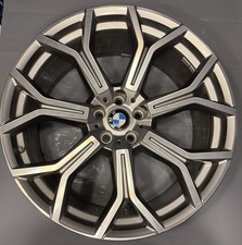Factory 2019 2020 2021 2022 BMW X7 21x9.5 Rim Wheel OEM 36116885142 5x112 ET 36