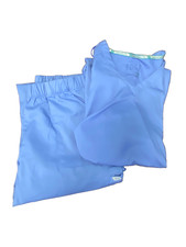 Edge by IRG Women's Scrub Set-- Light Blue -- LG Top-- MD P Pants