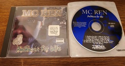 MC Ren - Ruthless for Life (CD, 1998) Album Records Ice Cube Snoop Dogg N.W.A.