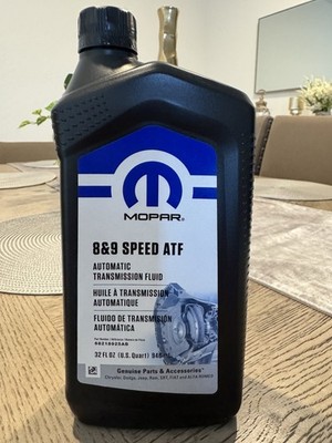 Mopar 8&9 Speed ATF fluid For 8/9 Speed Transmissions 68218925AB ZF