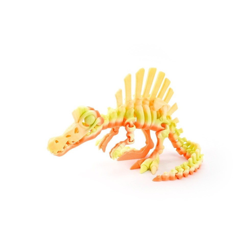 MultiColor Movable Dragons Figurine Dinosaur Skeleton Model Kids