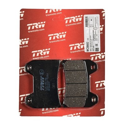 TRW Bremsbelag organisch (für: Ducati Multistrada S DS 1000 A1 05-06 vorne )