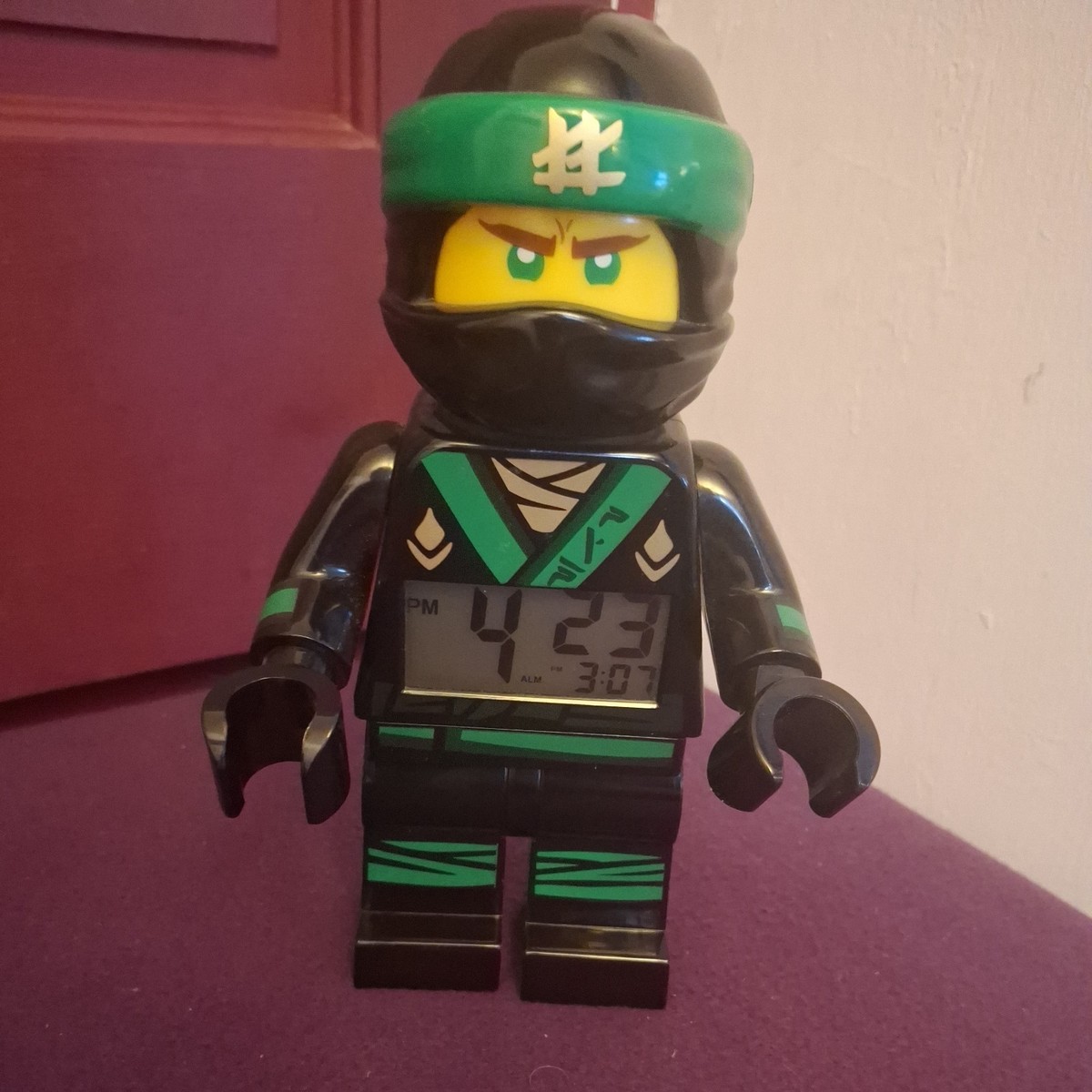 Ninjago Movie Lloyd Minifigure Lego Ninjago Clock Lloyd Lego