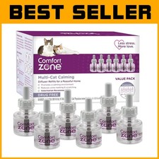 6-Pack Cat Calming Pheromone Diffuser Refills