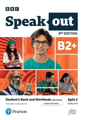 Speakout 3ed B2+ Student's Book and Workbook with eBook and Online Practice...