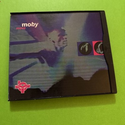 Moby Cd   Move  1993  Elektra Entertainment  Rare   VG Condition
