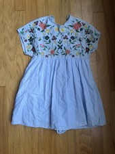 Zara Womens Light Blue Romper Dress Size Xs Mini Shift Zara Womens Light Blue Romper Dress Size Xs Mini Shift