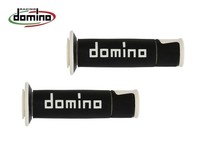 A450 Universal Domino Schwarz / Weiss Renngriffe