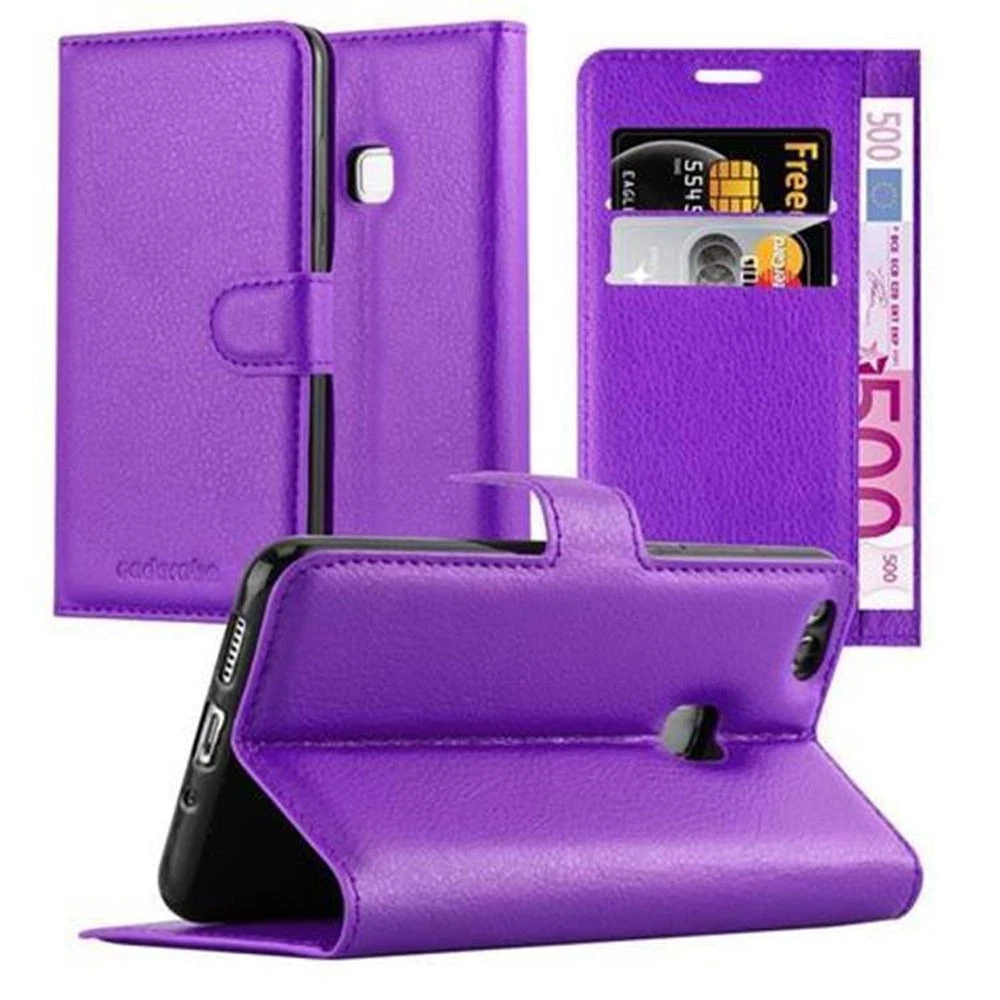 Cadorabo Custodia A Libro Con Chiusura Magnetica Per Sony Xperia L1, Colore Bruno Caffè, In Finta Pelle, Con Protezione Integrale E Apertura A 360°.