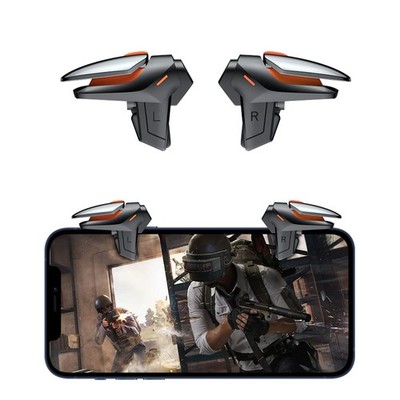 Newseego for PUBG Game Controller Trigger, [1 Pair] New Version Black -A1 