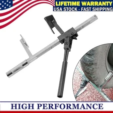 1X Tire Changer Manual Tool Tyre Bead Breaker Removal Machine For Car Motorcycle