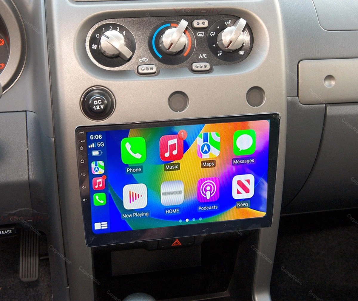 4+64G Carplay For 2001-2004 Nissan Frontier Car Stereo Radio GPS