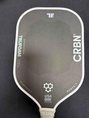 CRBN Trufoam Genesis 1 Long Handle Pickleball Paddle  with Cover - Bild 3 von 5