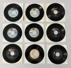 Lot of (9) Elton John 45 RPM Records - Lot #4