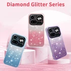 For Nothing Phone 4A Pro 4A 3A Luxury Bling Glitter Clear Hard Back Case Cover