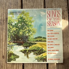 Songs of the Season Summertime Polly Bergen Percy Faith LP Columbia Collector's