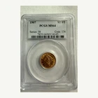 1907 $2.50 Liberty Head Gold Quarter Eagle PCGS MS64 Pre-1933 Gold Coin
