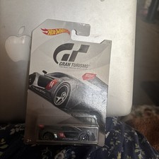 1:64 HOT WHEELS 2018 GRAN TURISMO / DARK GRAY RENAULT SPORT RS 01