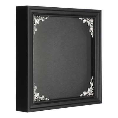Specimens Display Frame für 7 x 7 Inch Shadow Box Mini Memory Box Frame Black