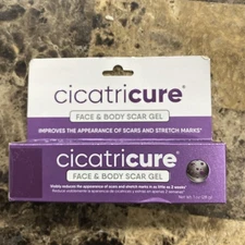 Advanced Scar Gel for Face & Body - Proven Results in 2 Weeks, Scar Treatment