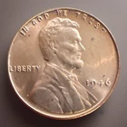 1946-P Red Gem BU  Lincoln Wheat Cent 1 Cent 1c Coin Sold As Pictured #2082