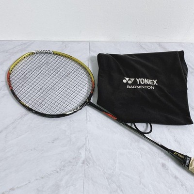 YONEX VOLTRIC LD FORCE Lin Dan 4U5G Badminton Racket Used With Case Japan