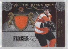 2011 Panini Crown Royale All the King's Men Memorabilia Daniel Briere Danny 2d8