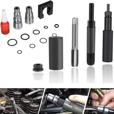#ad For Ford 6.0L Powerstroke Engine Cylinder Head Repair Kit Fuel Injector Sleeve $211.09