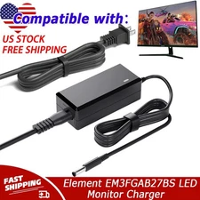 AC Adapter For Element EM3FGAB27BS LED Monitor Charger Power Supply Cord 12V PSU
