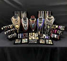 225 pc Antique Vintage Estate Costume Jewelry Some Signed. Lot 766