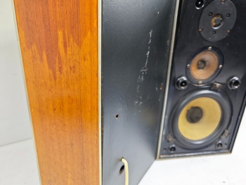Pair Bang and Olufsen Beovox S45-2 Speakers - Used, Working Has Scratches - Picture 8 of 20