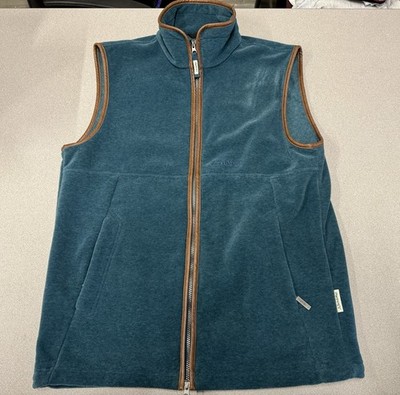 Schoffel Oakham Fleece Gilet Country Body Warmer Vest Blue UK/US 46 2XL