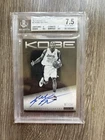 Kobe Bryant Autographed Panini 2012-13  Anthology #2 Serial Numbered BGS 7.5
