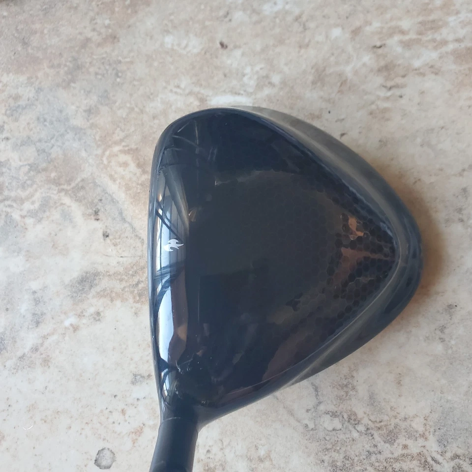 Tour Issue Taylormade Superfast TP LN "282" 10.5* MItsubishi MASS Iverx X Flex - Image 3 of 4