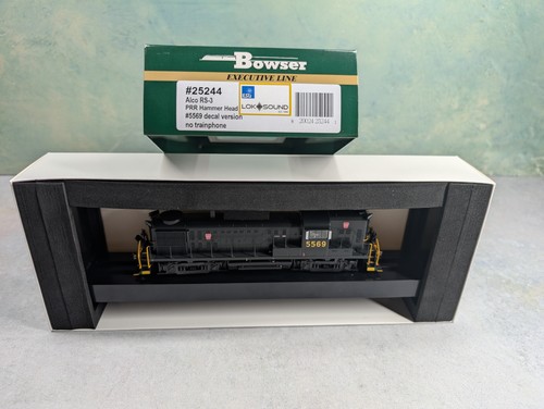 Bowser 25244 escala HO Alco RS HammerHead Pennsylvania #5569 ESU LokeSound 5 | Zustand: New