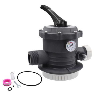 Salangid 11378 6-Way Valve Replacement For Intex 12 Inch Sand Filter Pump