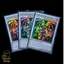 YuGiOh - Gedankenherrscher-Erzunterweltler - Set - BROL-DE070 Ultra Rare DE & NM