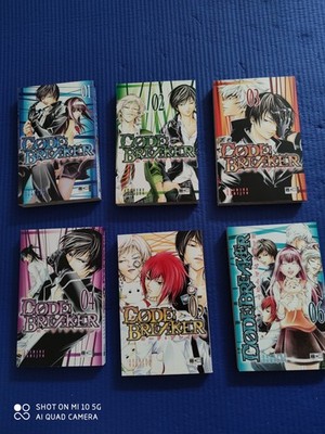 code breaker manga 1-6 deutsch